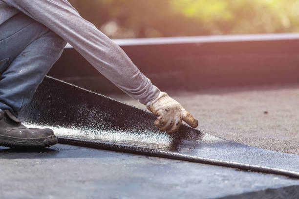 Professional Basement Waterproofing technician working in Grandview, TN